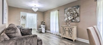 Welcoming Hattiesburg Home < 2 Mi to Usm!