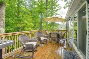 House (3 Bedrooms) | Interior - White Mountain Home Near Lakes & Kancamagus Hwy! (Madison)