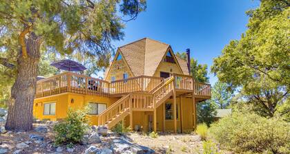 'star House' Unique Home w/ 360 Mountain Views!