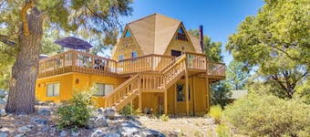 'star House' Unique Home w/ 360 Mountain Views!