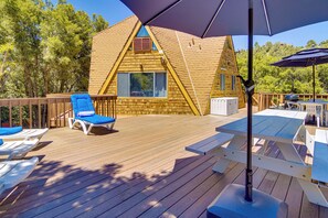 House (3 Bedrooms) | Interior - 'star House' Unique Home w/ 360 Mountain Views! (Pine Mountain Club)