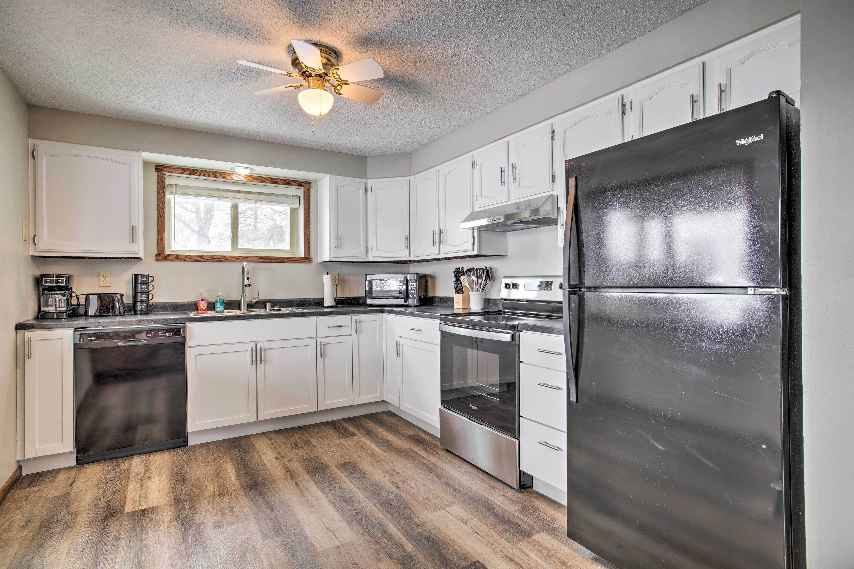 Sparta Vacation Home Near State Bike Trails!