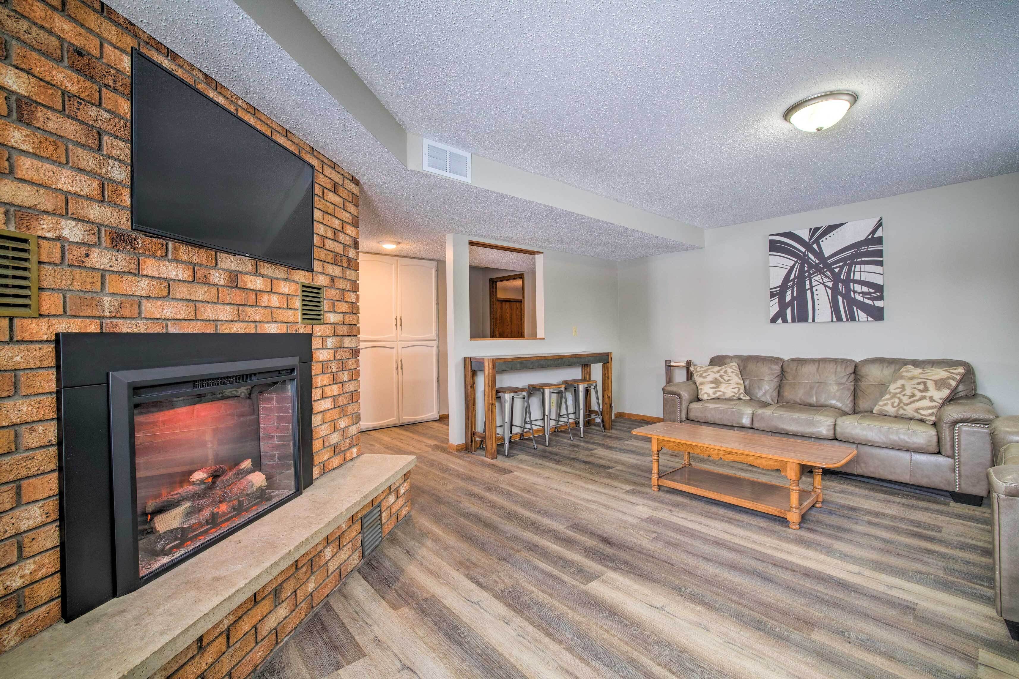 Sparta Vacation Home Near State Bike Trails!