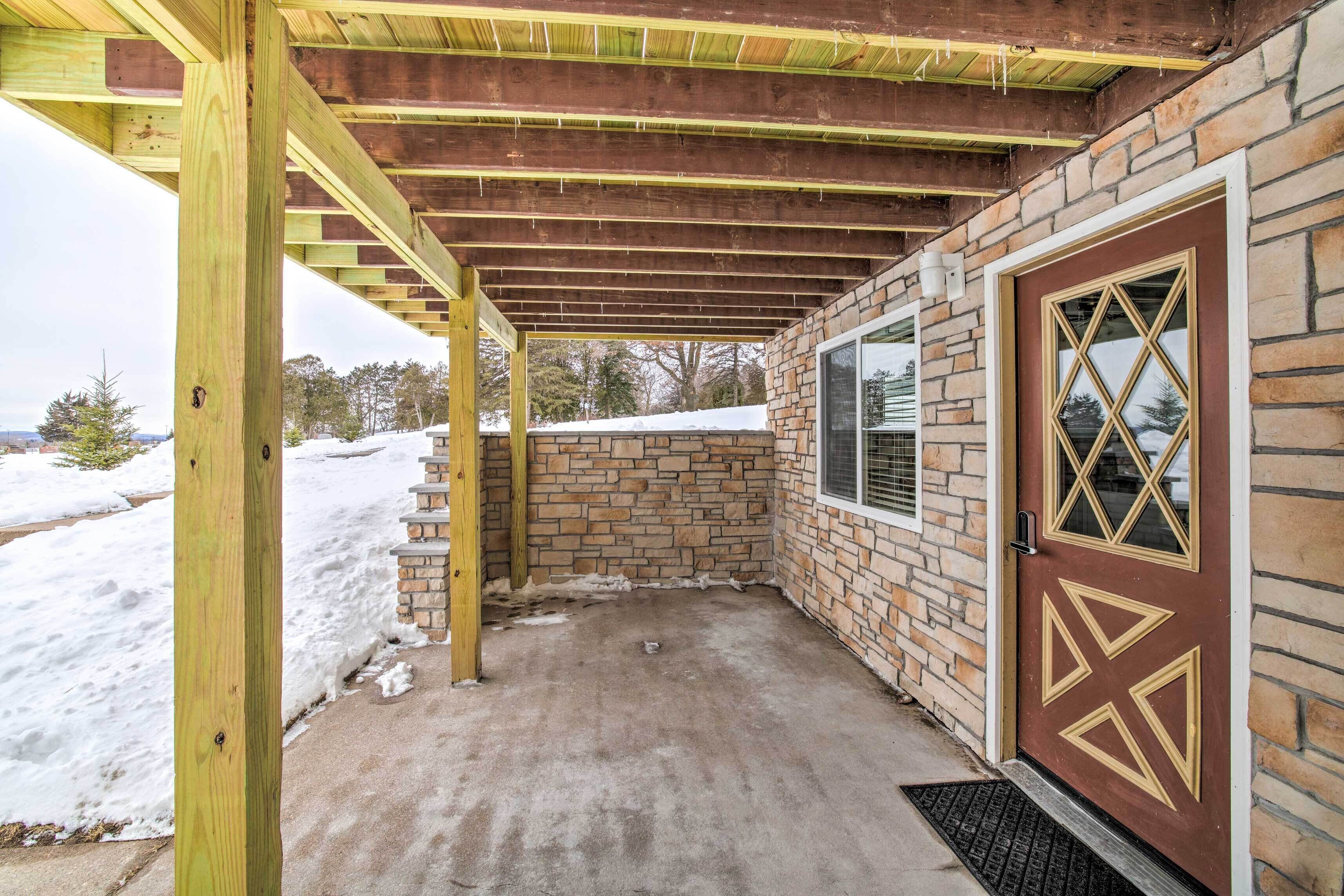 Sparta Vacation Home Near State Bike Trails!