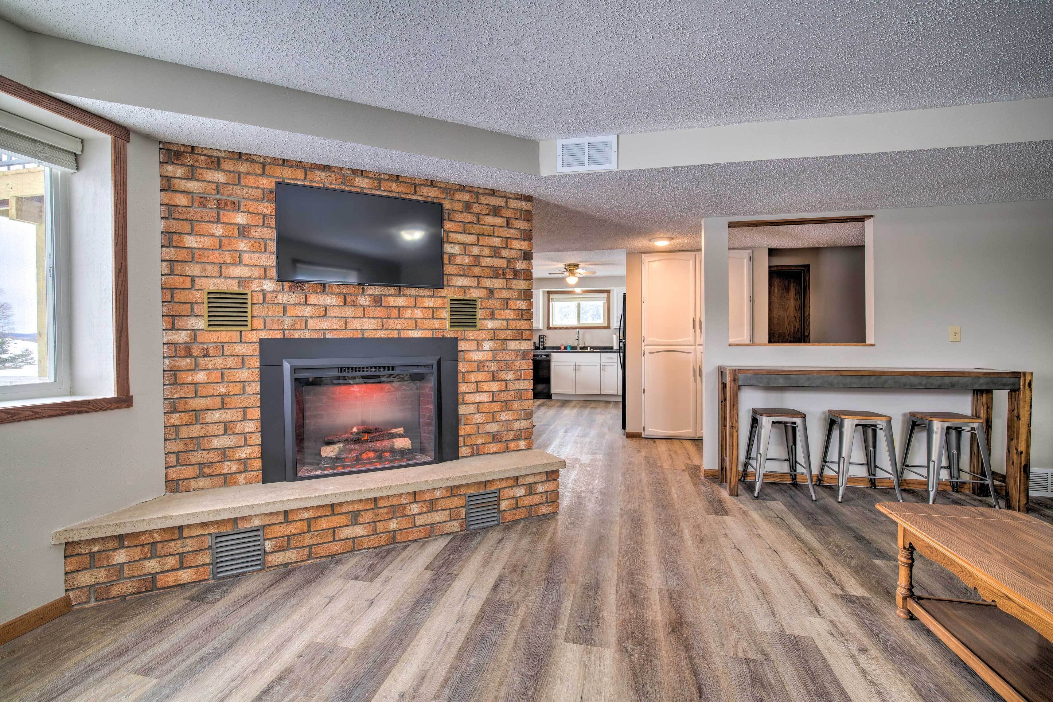 Sparta Vacation Home Near State Bike Trails!