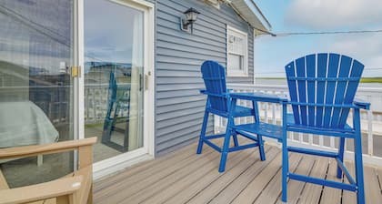 Waterfront Brigantine Home, Walk to Beach!