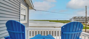 Waterfront Brigantine Home, Walk to Beach!