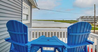 Waterfront Brigantine Home, Walk to Beach!