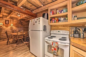 House (2 Bedrooms) | Interior - Secluded Vanderbilt Cabin, 9 Mi to Treetops! (Vanderbilt)