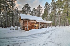 House (2 Bedrooms) | Interior - Secluded Vanderbilt Cabin, 9 Mi to Treetops! (Vanderbilt)