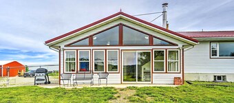 Stunning Wisconsin Retreat on Active Farm!