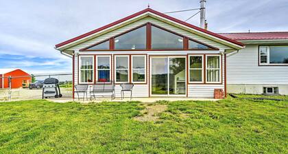 Stunning Wisconsin Retreat on Active Farm!