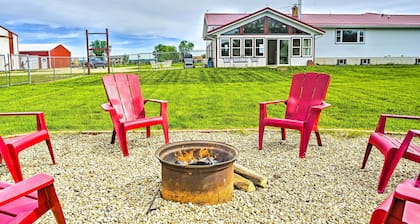 Stunning Wisconsin Retreat on Active Farm!