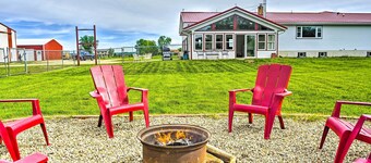 Stunning Wisconsin Retreat on Active Farm!