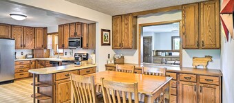 Stunning Wisconsin Retreat on Active Farm!