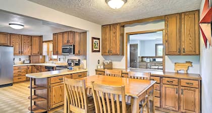 Stunning Wisconsin Retreat on Active Farm!