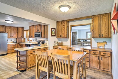 Stunning Wisconsin Retreat on Active Farm!