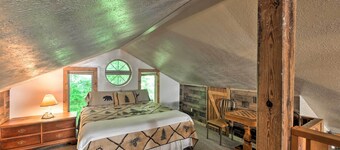 Tenn River Cabin w/ Hot Tub - 10 Mi to Chattanooga