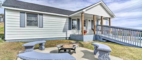 Ferienhaus (3 Bedrooms) | Terrasse/Patio