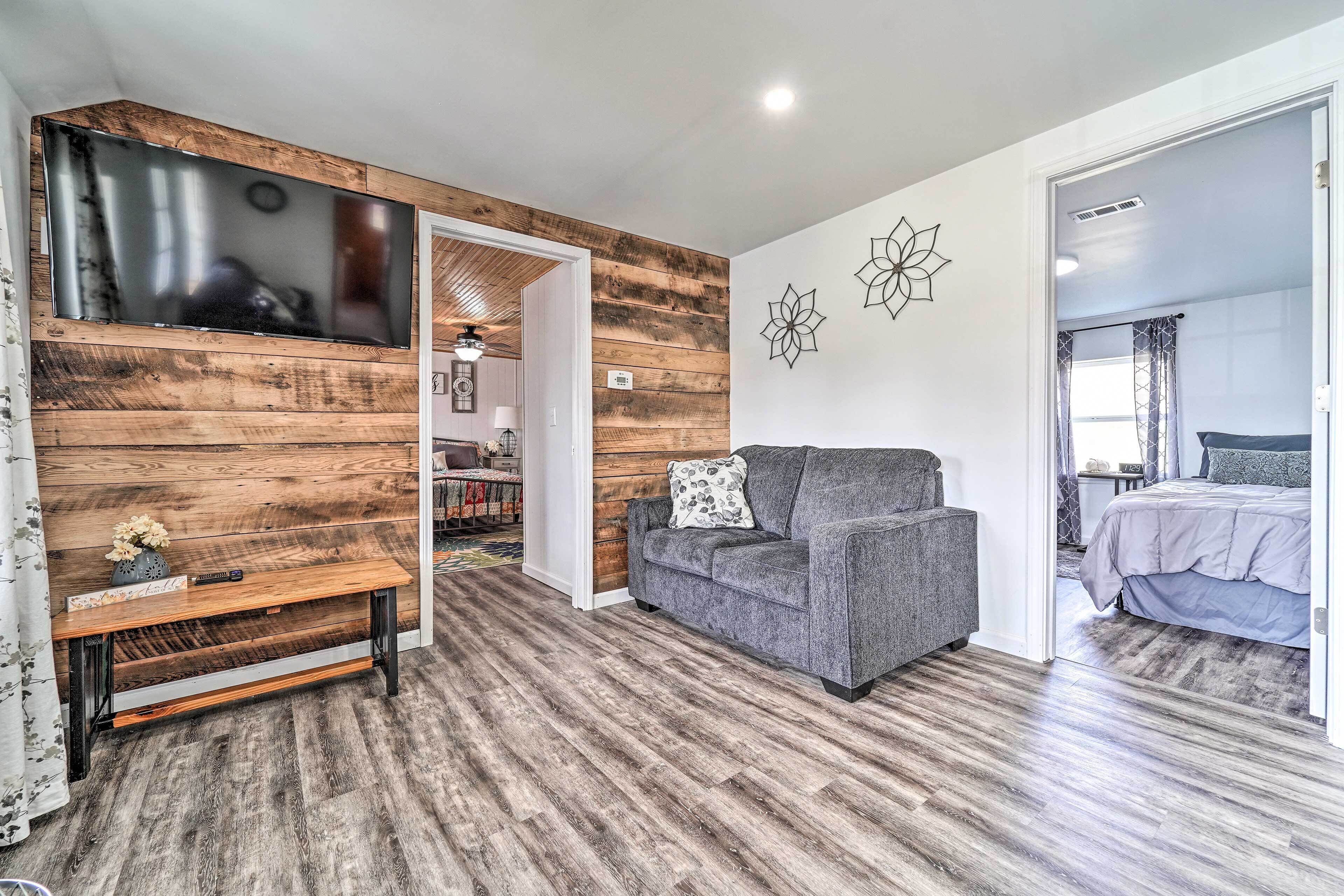 Updated Beattyville Ranch-style Home w/ Yard!