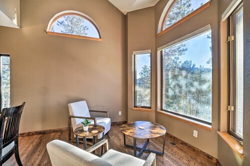 Spacious Evergreen Home w/ Hot Tub & Deck!