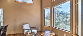 Spacious Evergreen Home w/ Hot Tub & Deck!