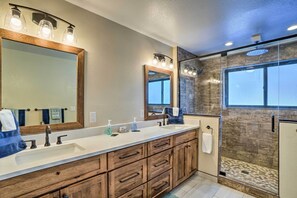 House (4 Bedrooms) | Interior - Spacious Evergreen Home w/ Hot Tub & Deck! (Evergreen)