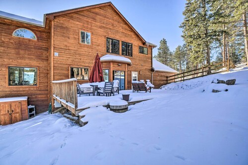 Spacious Evergreen Home w/ Hot Tub & Deck!