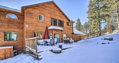Spacious Evergreen Home w/ Hot Tub & Deck!