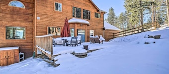 Spacious Evergreen Home w/ Hot Tub & Deck!