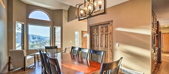 Spacious Evergreen Home w/ Hot Tub & Deck!