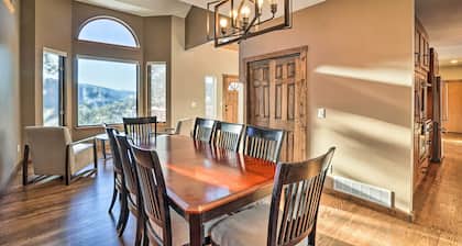 Spacious Evergreen Home w/ Hot Tub & Deck!