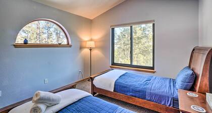 Spacious Evergreen Home w/ Hot Tub & Deck!