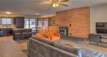 Sleek Deadwood Getaway < 1 Mi to Downtown!