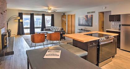 Sleek Deadwood Getaway < 1 Mi to Downtown!