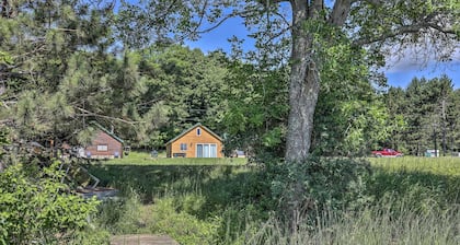 Waterfront Butternut Lake Getaway w/ Private Dock!