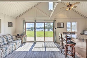 House (2 Bedrooms) | Front of property - Waterfront Butternut Lake Getaway w/ Private Dock! (Butternut)
