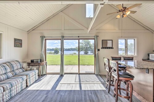 Waterfront Butternut Lake Getaway w/ Private Dock!