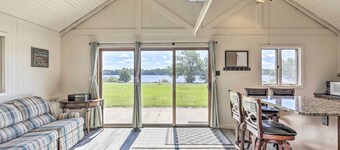 Waterfront Butternut Lake Getaway w/ Private Dock!