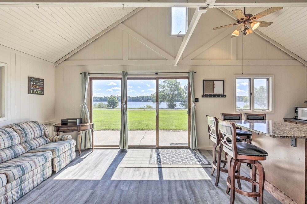 Waterfront Butternut Lake Getaway w/ Private Dock!