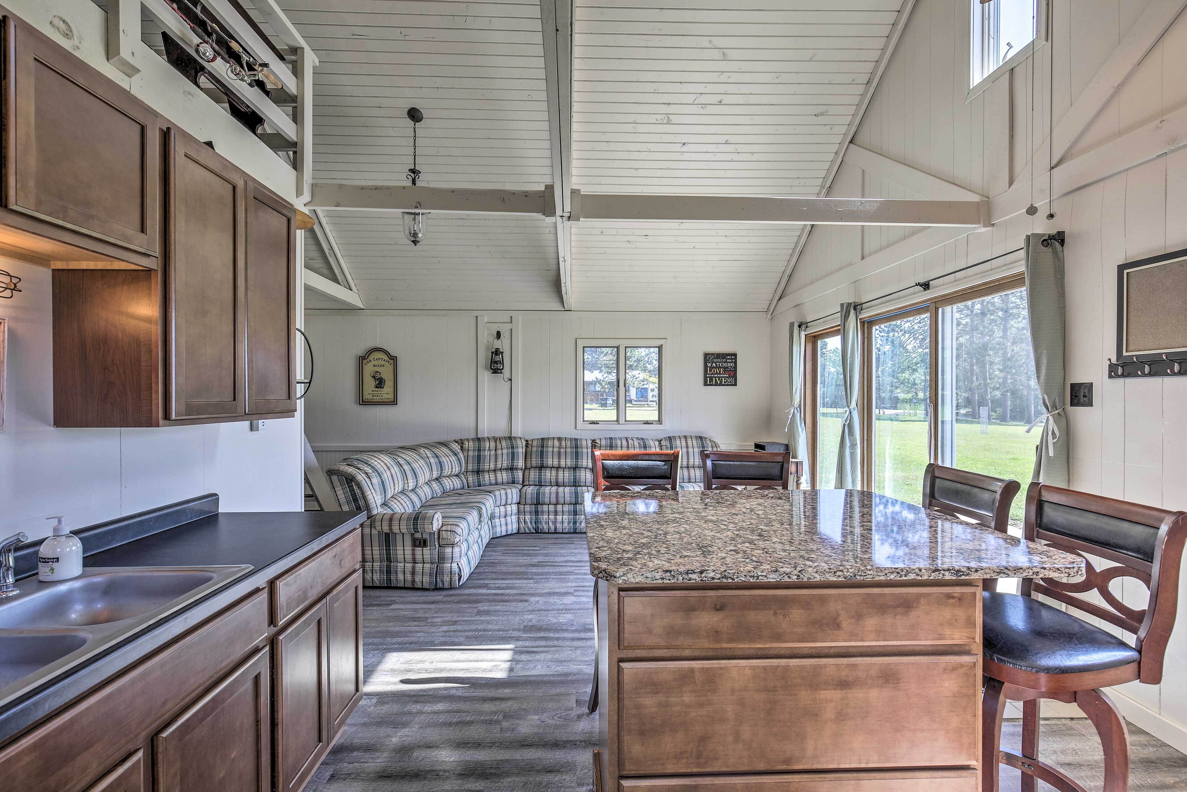 Waterfront Butternut Lake Getaway w/ Private Dock!