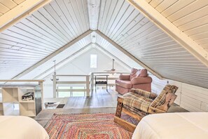 House (2 Bedrooms) | Interior - Waterfront Butternut Lake Getaway w/ Private Dock! (Butternut)