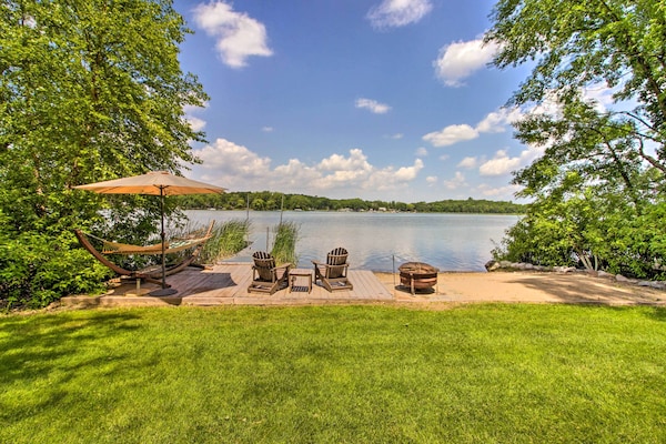 Year-round Waterfront Getaway: Lake Access + Dock! - Clearwater, MN