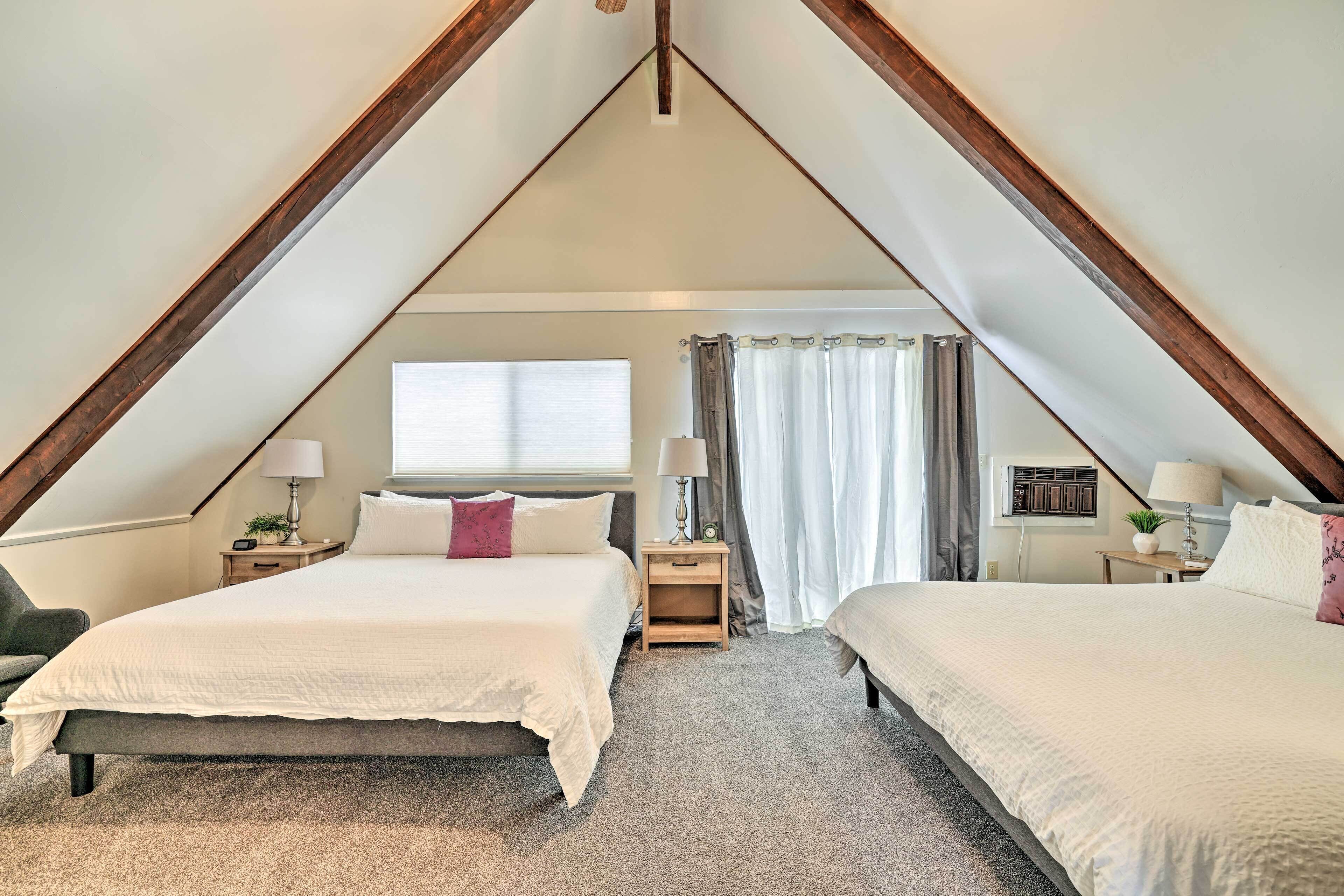 The Valley View: Pine Mountain Lake Cabin