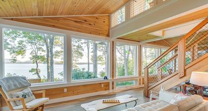 Oceanfront Frenchman Bay Home: Stunning View!