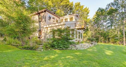 Oceanfront Frenchman Bay Home: Stunning View!