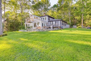House (4 Bedrooms) | Interior - Oceanfront Frenchman Bay Home: Stunning View! (Ellsworth)