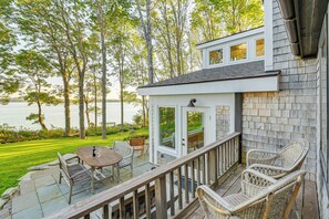 House (4 Bedrooms) | Interior - Oceanfront Frenchman Bay Home: Stunning View! (Ellsworth)
