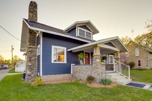 Exterior - Indiana Vacation Rental - Walk to Syracuse Lake! (Syracuse)
