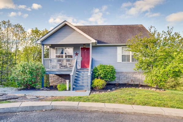 Exterior - Taylorsville Cottage w/ Hot Tub & Lake Access! (Taylorsville)
